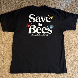 Golf Wang Black Save the Bees Tee
